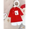 Áo dài cách tân cặp đôi cho bé trai bé gái size 8-28kg, giảm giá, chỉ 119.560₫ 6