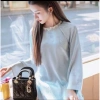Áo dài cách tân dáng xuông Tết gấm Trúc Anh tay loe, cổ đính kết sang và quý phái - 230k 8