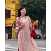 Áo Dài Cách Tân Diệp Trân Form Suông Xinh Xắn - Áo Dài Tết 2.026 280k MySaul 3