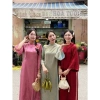 Áo Dài Cách Tân Diệp Trân Form Suông Xinh Xắn - Áo Dài Tết 2.026 280k MySaul 7