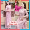 Áo dài cách tân Dư hy lễ tết 2.026 4 tà 2 lớp von tơ thêu thiết kế tinh tế đẹp sang giá chỉ 298.000 VND siêu rẻ giảm giá 3