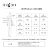 Áo dài cách tân gấm 4tà S5.067, áo lót lụa cổ tàu nẹp lệch, tay lửng, khuy, kèm quần lụa ống rộng Maian - 85.000 VND 9