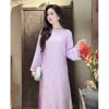 Áo dài cách tân gấm cao cấp 4 tà, cổ điển tay dài siêu xinh - chỉ 184.800₫ 8