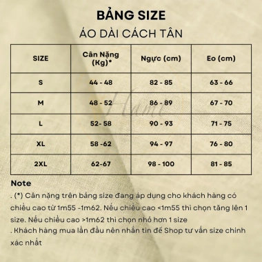 Áo dài cách tân Hami dáng suông, cổ trụ cao, tay lỡ loe, vải lụa gấm tơ họa tiết thọ rơi - giảm giá 260.000₫ đẹp sang đồ cưới lễ tết 9 Áo dài cách tân Hami dáng suông, cổ trụ cao, tay lỡ loe, vải lụa gấm tơ họa tiết thọ rơi - giảm giá 260.000₫ đẹp sang đồ cưới lễ tết 9