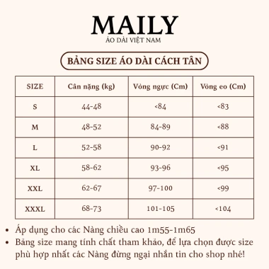 Áo Dài Cách Tân Lạc Vân Thiết Kế Trang Trọng Cổ Cao Tay Dài Mặc Tết 2.026 MAILY