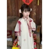 Áo Dài Cách Tân Mẹ & Bé Mai Chi Thêu Hoa, Nơ Duyên Dáng - Truyền Thống Hiện Đại, Mặc Tết & Đi Lễ - 265k 5