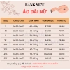 Áo Dài Cách Tân Mẹ & Bé Mai Chi Thêu Hoa, Nơ Duyên Dáng - Truyền Thống Hiện Đại, Mặc Tết & Đi Lễ - 265k 8