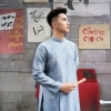 Áo Dài Cách Tân Nam Cao Cấp ADN86 Phong Cách Phố, Chụp Ảnh Đám Cưới và Tết 5
