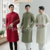 Áo dài cách tân Nam Chaang ADC158 – May sẵn đỏ đen trắng hồng, đẹp chụp hình tiệc cưới lễ tết