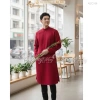 Áo dài cách tân Nam Chaang ADC158 – May sẵn đỏ đen trắng hồng, đẹp chụp hình tiệc cưới lễ tết 2