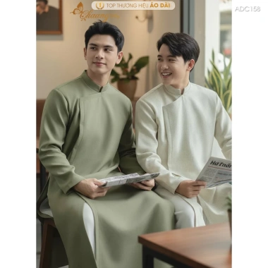 Áo dài cách tân Nam Chaang ADC158 – May sẵn đỏ đen trắng hồng, đẹp chụp hình tiệc cưới lễ tết 4 Áo dài cách tân Nam Chaang ADC158 – May sẵn đỏ đen trắng hồng, đẹp chụp hình tiệc cưới lễ tết 4