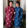 Áo Dài Cách Tân Nam Đắc Kỷ gấm dày dặn, thích hợp Tết, lễ chùa, mừng thọ – giảm còn 400.000₫