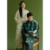 Áo Dài Cách Tân Nam Đắc Kỷ gấm dày dặn, thích hợp Tết, lễ chùa, mừng thọ – giảm còn 400.000₫ 7