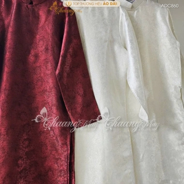 Áo dài cách tân nam gấm Tafta vân hoa Chaang ADC860 – xanh đỏ, may sẵn, đẹp sang trọng, phù hợp tiệc cưới lễ Tết giá ưu đãi 372k 7 Áo dài cách tân nam gấm Tafta vân hoa Chaang ADC860 – xanh đỏ, may sẵn, đẹp sang trọng, phù hợp tiệc cưới lễ Tết giá ưu đãi 372k 7