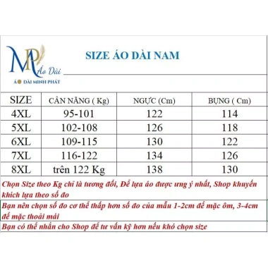 Áo Dài Cách Tân Nam Thêu Rồng Tết 2.025 Big Size 100-130kg Giá Ưu Đãi 650k 2