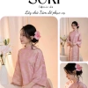 Áo Dài Cách Tân Như Nguyệt Dáng Suông Lụa Gấm Cao Cấp – Hot Trend Tết 2.026 Nữ, Giảm Giá Đến 239k
