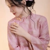 Áo Dài Cách Tân Như Nguyệt Dáng Suông Lụa Gấm Cao Cấp – Hot Trend Tết 2.026 Nữ, Giảm Giá Đến 239k 2