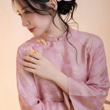 Áo Dài Cách Tân Như Nguyệt Dáng Suông Lụa Gấm Cao Cấp – Hot Trend Tết 2.026 Nữ, Giảm Giá Đến 239k