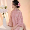 Áo Dài Cách Tân Như Nguyệt Dáng Suông Lụa Gấm Cao Cấp – Hot Trend Tết 2.026 Nữ, Giảm Giá Đến 239k 5