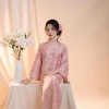 Áo Dài Cách Tân Như Nguyệt Dáng Suông Lụa Gấm Cao Cấp – Hot Trend Tết 2.026 Nữ, Giảm Giá Đến 239k 6