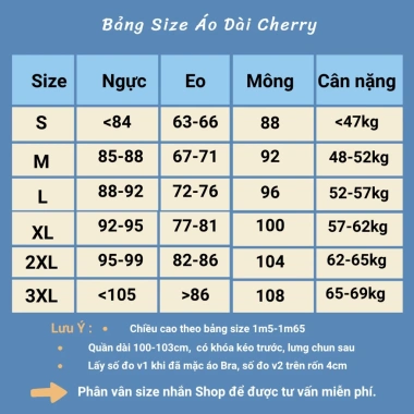 Áo Dài Cách Tân Nữ 2 Lớp 4 Tà Cổ Cao Tay Loe Dài Trẻ Trung - Cherry 345.000