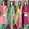 Áo dài cách tân nữ dáng suông lụa óng Tencel ADC753 - Thiết kế Tết 2.026, dự tiệc cưới, lễ đẹp, giảm giá 21% chỉ 315.952đ
