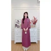 Áo Dài Cách Tân Nữ Màu Tím Tơ Hồng Ánh Hoàng Kim Trend Tết – Giá ưu đãi 239.800₫ 7