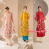 Áo Dài Cách Tân Nữ Mộc Trà 4 Tà Tơ Ánh Lót Lụa Cao Cấp Nhiều Màu Giá 489k – Mặc Tết, Đi Lễ, Chụp Ảnh Hoàng Mai 2