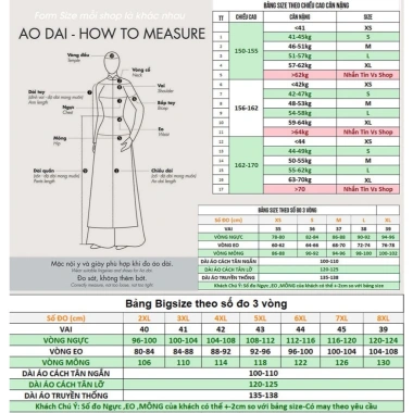 Áo Dài Cách Tân Nữ Tay Loe Lụa Nhung Thêu Hoa MH14 Mặc Tết - 680k 7