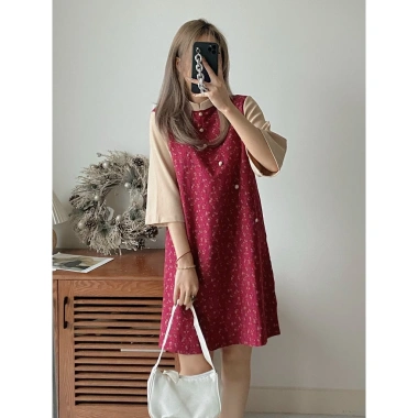 Áo dài cách tân nữ tết 2.023 mã AD01 - Giá chỉ 79.000 VND, giảm tới 22% 2