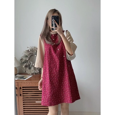 Áo dài cách tân nữ tết 2.023 mã AD01 - Giá chỉ 79.000 VND, giảm tới 22% 5