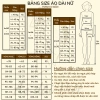 Áo dài cách tân nữ Tết 2.026 dáng suông gấm thọ dơi loại 1 cao cấp màu đỏ đô sang trọng giá 359.750 VND 9
