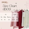 Áo dài cách tân nữ tơ óng thắt nơ cúc bọc kèm quần lụa bờm XTT AD09 - 250.200 VND 9