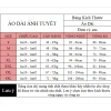 Áo dài cách tân nữ tơ thêu crep hoa pháo size 40-76kg, giảm còn 129.000 VND 5