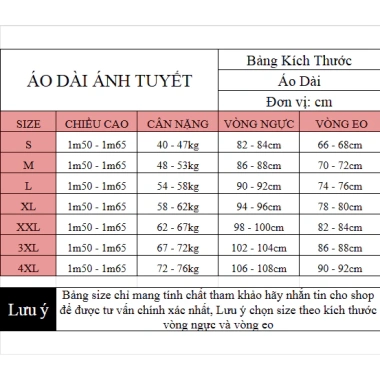 Áo dài cách tân nữ tơ thêu crep hoa pháo size 40-76kg, giảm còn 129.000 VND 5