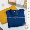 Áo dài cách tân nữ xanh lam Navy dáng suông, may sẵn lụa xuông bầu Tiệm 90 - Đẹp dự tiệc lễ tết, AD90.080, điểm nhấn, giá ưu đãi 210.000đ 5