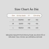 Áo dài cách tân suông Thanh lịch Tết Trung Thu - Tôn dáng, Giá chỉ 345.000₫ 3