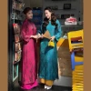 Áo dài cách tân Tết 2.025 nữ dáng suông gấm thọ dơi cao cấp, nhiều màu, thiết kế tinh tế, thoải mái, phù hợp hội nhóm, đầy sang trọng, đặc biệt cho ngày lễ 6
