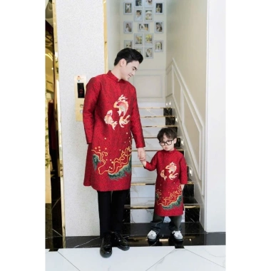Áo dài cách tân Tết 2.026 chất vải cao cấp, mẫu hàng loại 1, giá ưu đãi 95.200 VND 5 Áo dài cách tân Tết 2.026 chất vải cao cấp, mẫu hàng loại 1, giá ưu đãi 95.200 VND 5