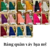 Áo dài cách tân Tết lụa voan tơ óng dáng suông đính cúc thanh lịch sang trọng – Giá ưu đãi 255.200 VND 9