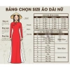 Áo Dài Cách Tân Tết Như Duyên Tơ Óng Form Suông Thanh Lịch Cổ Đính Hoa - MySaul 300k 8