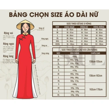 Áo Dài Cách Tân Tết Như Duyên Tơ Óng Form Suông Thanh Lịch Cổ Đính Hoa - MySaul 300k 8