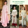 Áo dài cách tân TÚC MỸ dáng suông 4 tà vải lụa gấm cao cấp mềm mướt độc đáo - Giá ưu đãi 328.500₫ cho sự kiện, lễ tết, cưới hỏi
