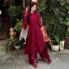 Áo dài cách tân Yến Phượng LAVIAN AD01 lông vũ 2 lớp 4 tà - Siêu nhẹ, giá chỉ 175.000đ cho Tết đi chùa 9