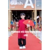 Áo dài cặp bé trai và bé gái cao cấp AMY CHANG chất mềm mịn mát giảm giá 261k 2