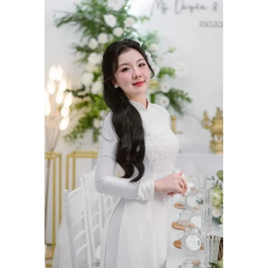 Áo dài cặp cô dâu chú rể trắng Đ&M98 – Thiết kế sang trọng, giảm giá 540.000₫ 3 Áo dài cặp cô dâu chú rể trắng Đ&M98 – Thiết kế sang trọng, giảm giá 540.000₫ 3
