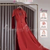 Áo dài cặp đôi nam nữ chữ Hỷ pha lê Chaang - May sẵn cưới cô dâu chú rể đẹp ADC694 2