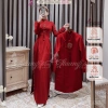Áo dài cặp đôi nam nữ chữ Hỷ pha lê Chaang - May sẵn cưới cô dâu chú rể đẹp ADC694 3
