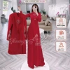 Áo dài cặp đôi nam nữ chữ Hỷ pha lê Chaang - May sẵn cưới cô dâu chú rể đẹp ADC694 6