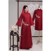 Áo dài cặp thệ chim đính kết thủ công tỉ mỉ, giá 500k giảm mạnh, sang trọng tinh tế 3